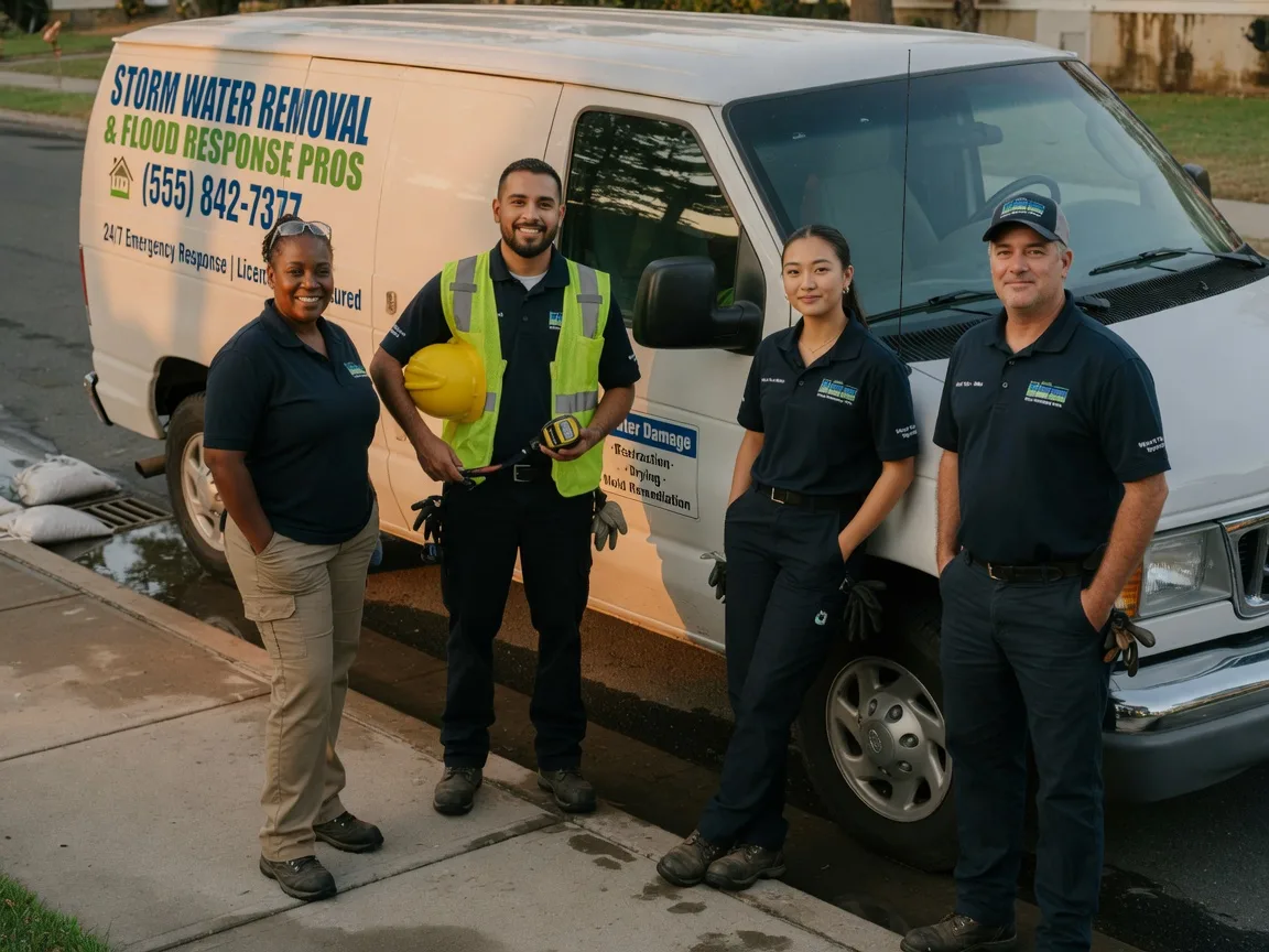 Storm Damage Water Removal company in Bison, SD