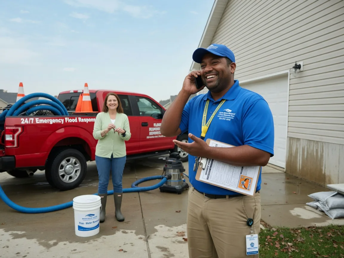 Storm Damage Water Removal Bison, SD FAQs